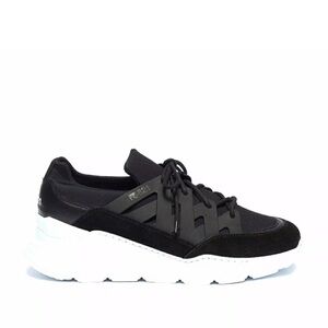 PS821 Women's Bolt Black Sneakers, Limited Edition, Size 36